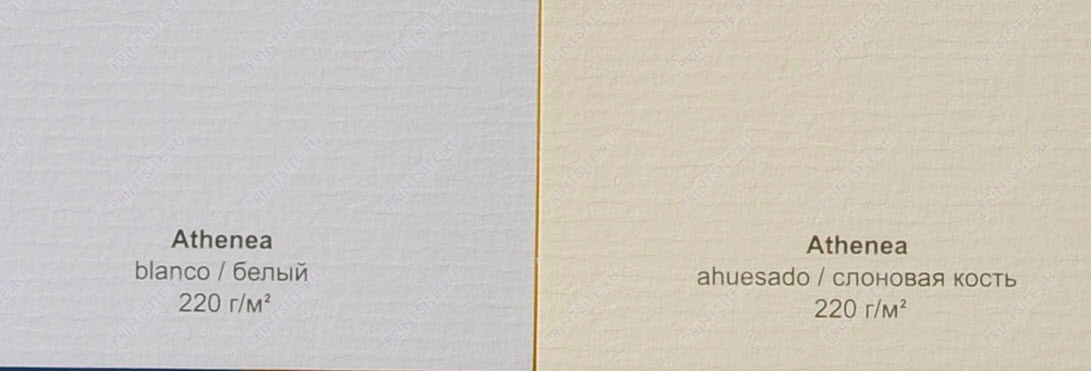 напечатать на ATHENEA цена АФИНА каталог АФИНА - образец цвета и тиснения - ATHENEA