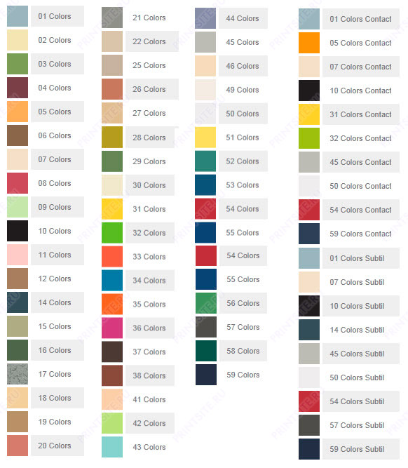 напечатать на Gmund Colors Contact цена ГМУНД КОЛОРС КОНТАКТ каталог ГМУНД КОЛОРС КОНТАКТ - образец цвета и тиснения - Gmund Colors Contact